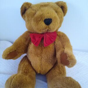Vintage Fiesta Sitting Bear, 15"